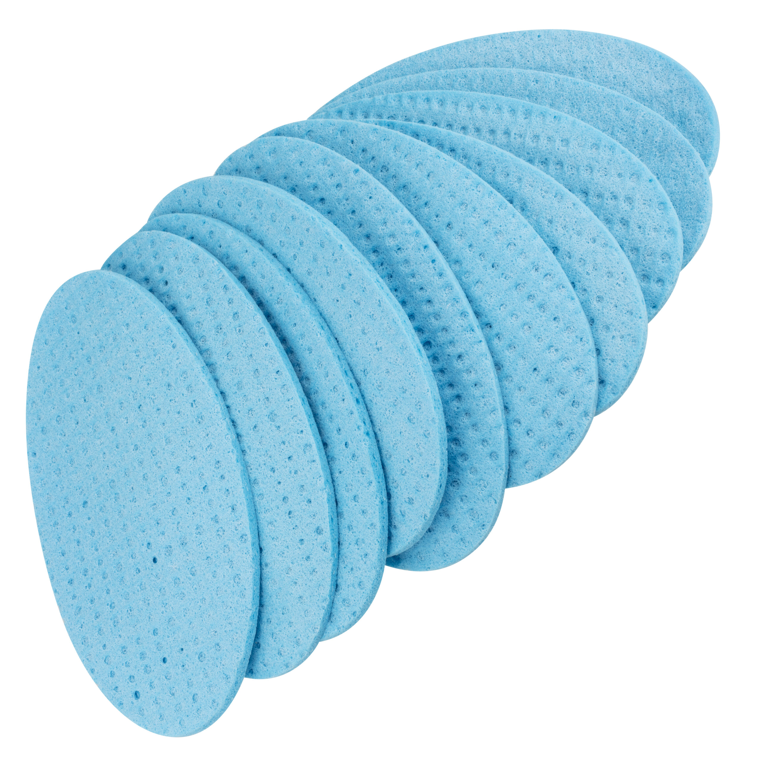 Carbon Pad Sponge 4" x 6" Oval Sponge (10 Pk) - 81461