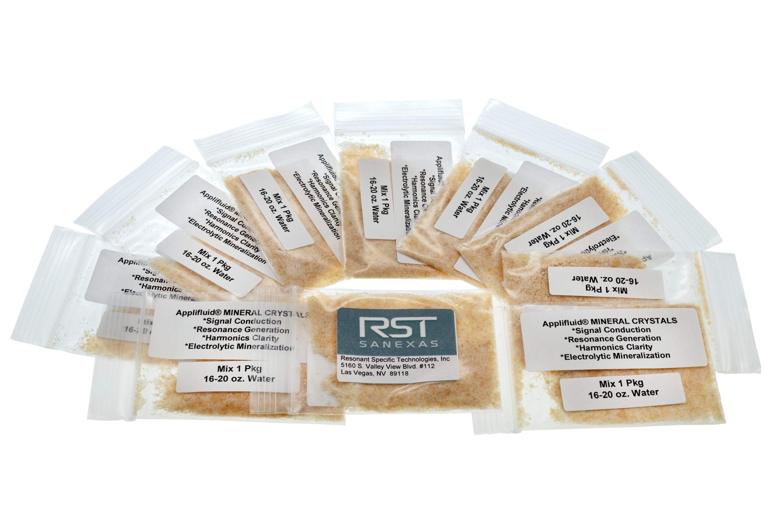 Mineral Crystals (10 Pk)-MR2013