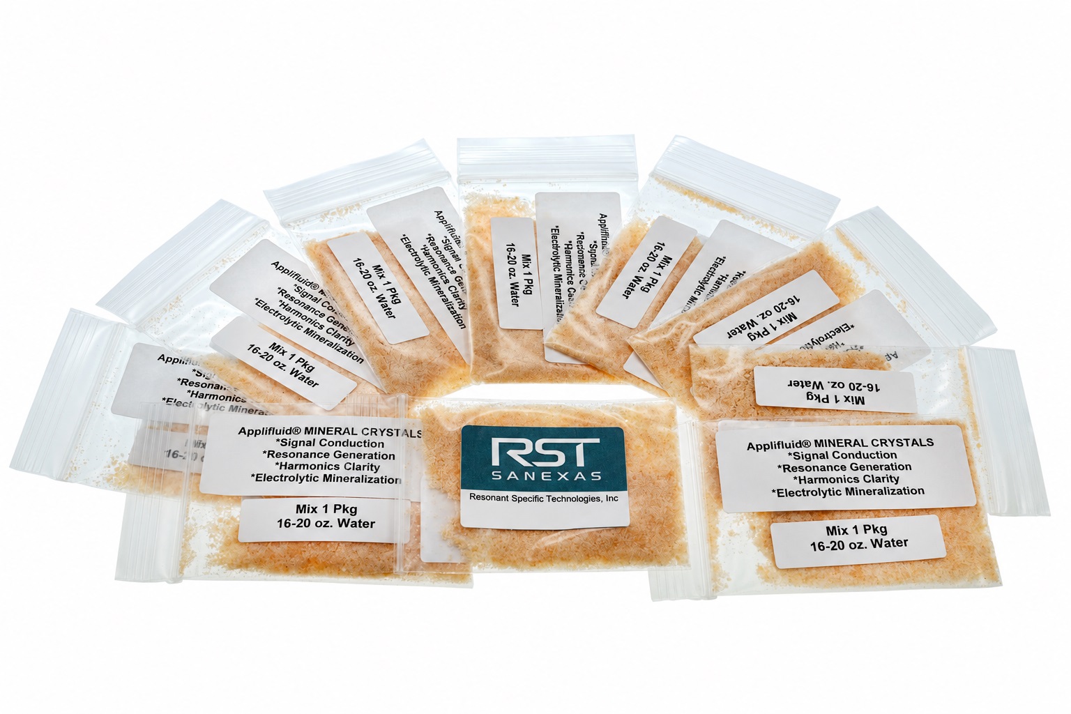 Applifluid Mineral Crystals 10-pack — RST-SANEXAS