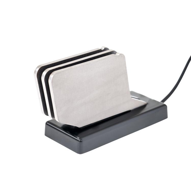 Stainless steel array water module for ReviveCleanse ionic foot detox systems