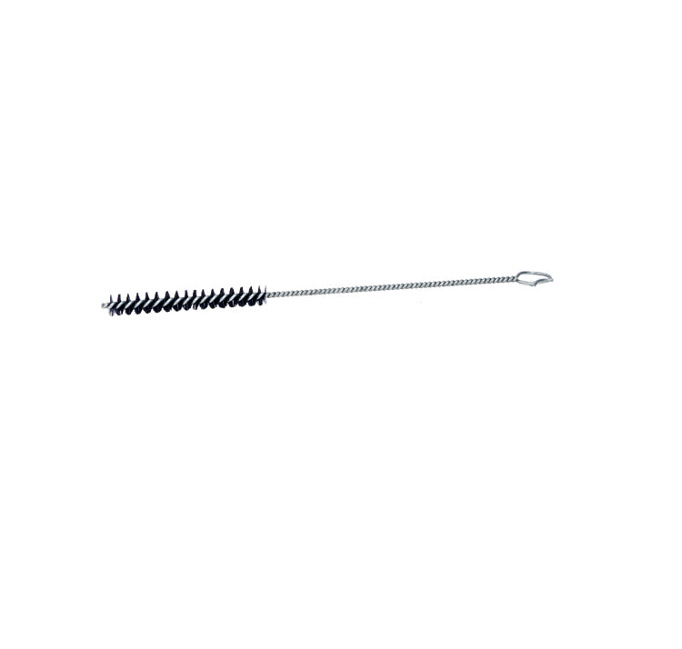 Array/Water Module cleaning brush for cleaning between the alloy plates