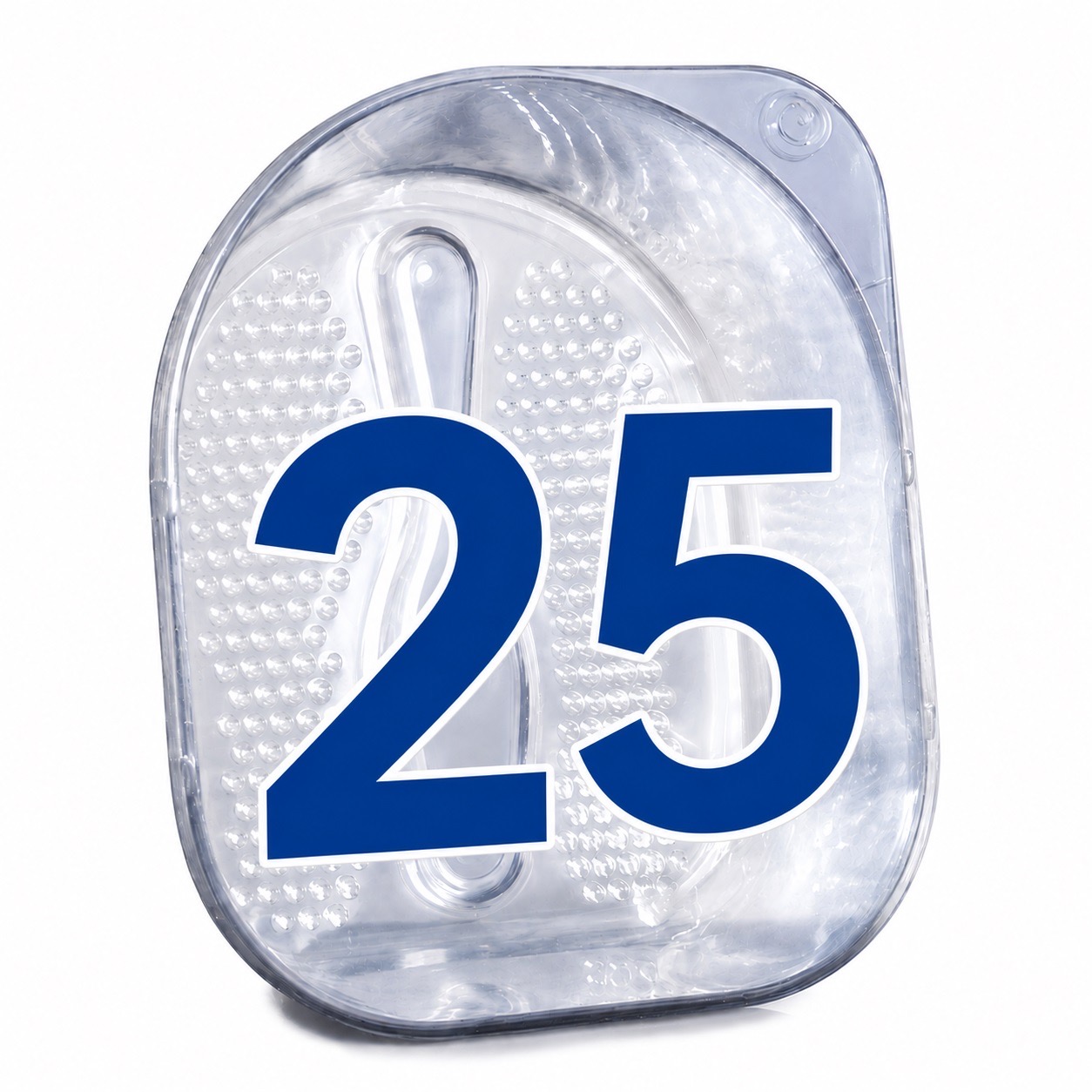 Pack of 25 disposable foot tub liners