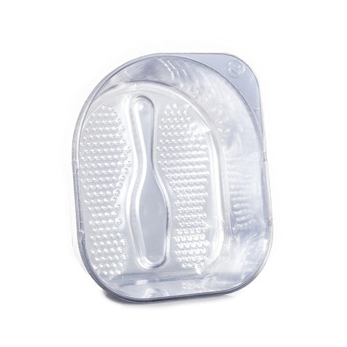Clear disposable foot tub liner