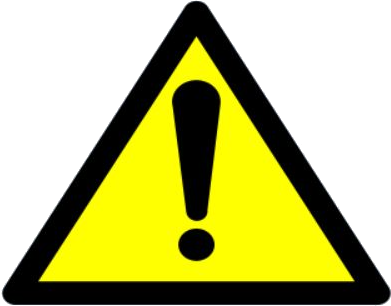 Prop 65 warning symbol