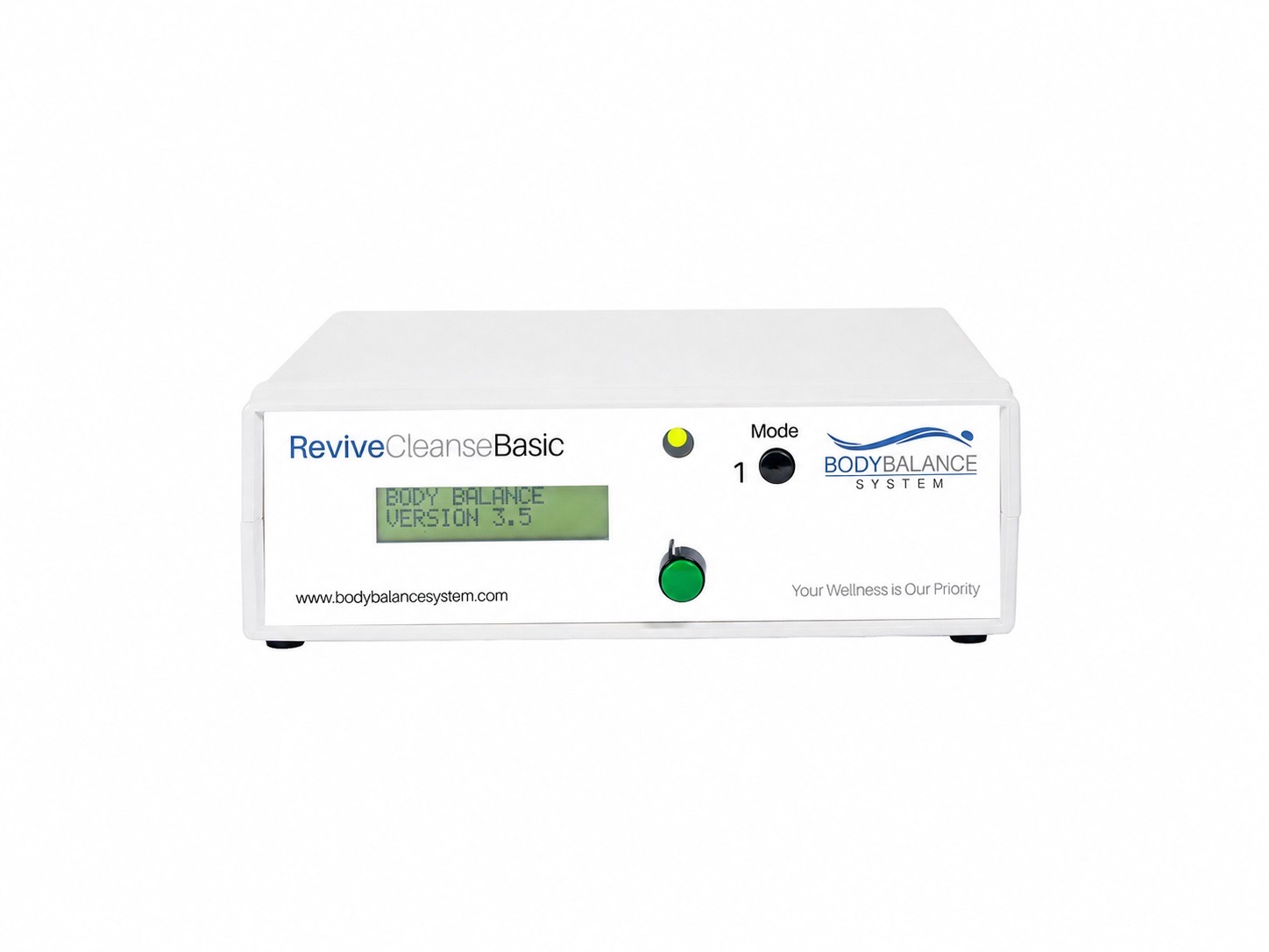 ReviveCleanseBASIC ionic foot detox machine control unit