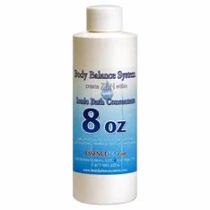 8 oz bottle of Sea-Onic ionic bath concentrate
